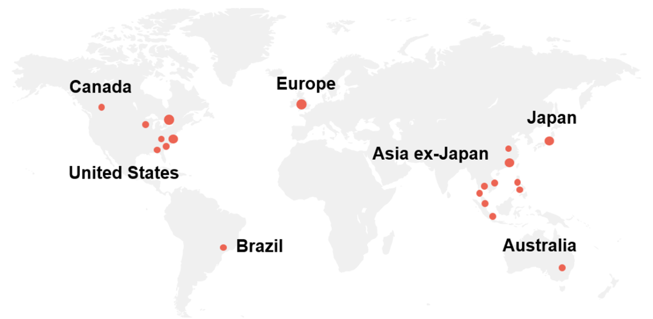 Our Global Footprint